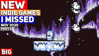 NEW Indie Games I Missed - November 2020 - Part 3