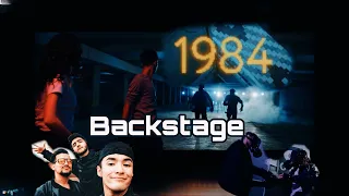 Electrooko - 1984 | Backstage съёмка |