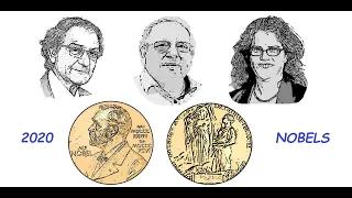 The 2020 Nobels: Penrose, Genzel, Ghez