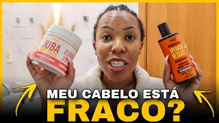 TESTEI WIDI CARE MASCARA JUBA BUSTTER OIL+ OPERAÇÃO RESGATE DA NO CABELO CRESPO POR LUANY CRISTINA