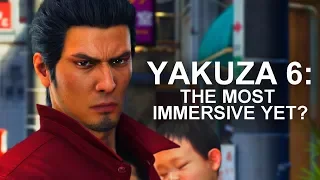 Yakuza 6: The Song of Life (Review) - The Most Immersive Yakuza Yet