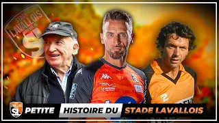 Histoire d'un club : le STADE LAVALLOIS