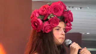 Angelina Jordan concert with Joshua Redman Quartet and Stevie Wonder Jazz Festival 2014