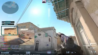 Insane new D2 smoke in CS2