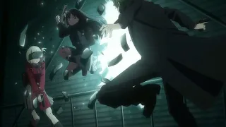 Takina Epic Entrance - Lycoris Recoil Episode 11