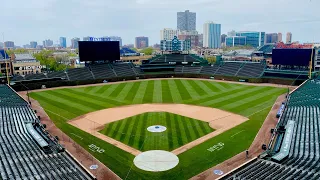 Inside Wrigley Field Clubhouse, Cubs dugout & More | Hello America!