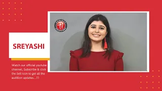 Audition of Sreyashi (22, 5'5") For a Bengali Serial | Kolkata | Tollywood Industry.com