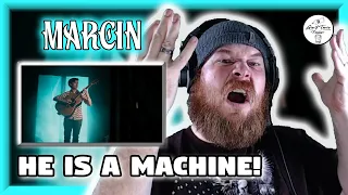 Marcin 🇵🇱 - Aerials (System of a Down Solo Guitar Cover) | REACTION | HE IS A MACHINE!