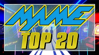TOP 20 MAME - Juegos Arcade IMPRESCINDIBLES [Roms Mame]