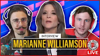 Talking to Marianne Williamson, 2024 Presidential Candidate - TVLR 6/10/23