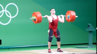 Simon Martirosyan Men 105 kg Clean and Jerk 227 kg