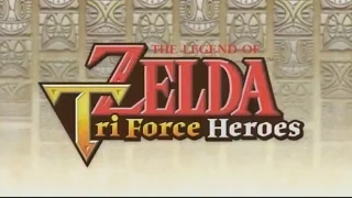 The Legend of Zelda Tri Force Heroes Gameplay Trailer E3 2015 Nintendo Digital Event