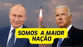 A Rússia é a maior nação | Principais pontos da sua história recente |