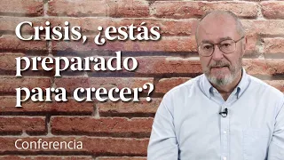 Crisis, ¿estás preparado para crecer? 📕 Conferencia Enric Corbera