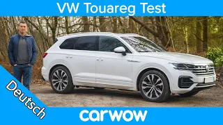 VW Touareg 2020 Test | carwow Testberichte