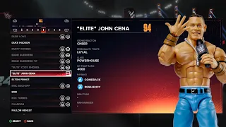 WWE2K24- Full Roster & All Unlockables