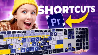 New Premiere Gal Keyboard! Time-Saving Secrets with Premiere Pro Shortcuts