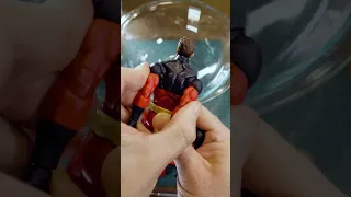 Part 1 the MARVEL LEGENDS VULCAN butterfly joint mods…