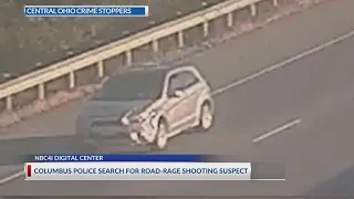 Police search for suspect in 315 road-rage shooting