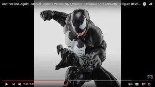 Hasbro's New Marvel Legends Venom Figure - A Chewy Mew Video!