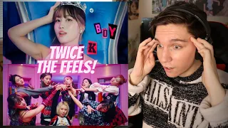 DANCER REACTS TO TWICE "The Feels" M/V