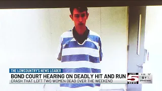 VIDEO: Judge sets bond for man charged in hit-and-run that killed 2 women