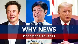 UNTV: Why News | December 20, 2022