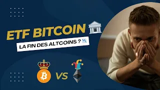 😱 Les ALTCOINS sont MORTS : Place au RÈGNE absolu de BITCOIN ? 👑