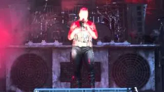 Rammstein - Mein Herz Brennt [Piano Version] - Rock The Beach, Helsinki 29.6.2013 [HD]