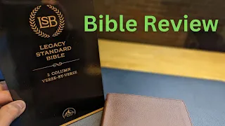 LSB Two Column, Verse-by-Verse BIBLE REVIEW