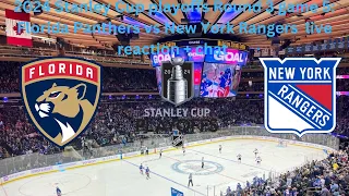 2024 Stanley Cup playoffs Round 3 game 5: New York Rangers vs Florida Panthers live reaction + chat