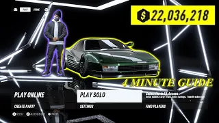 Unlimited Money GLITCH On NFS Heat: Make MILLIONS In Seconds *Updated 2022 Guide*  XBOX - PS4/5 - PC