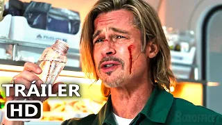 TREN BALA Tráiler Español Latino Subtitulado (2022) Brad Pitt