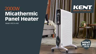 New Kent Micathermic 2000W Electric Panel Heater Sold Across NZ
