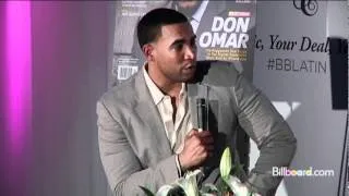 Don Omar Panel Q&A @ 2012 Billboard Latin Music Conference