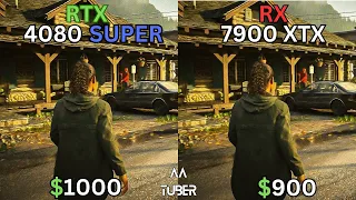 RTX 4080 Super vs RX 7900 XTX | Test in 4K Games