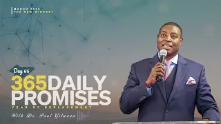 365 DAILY PROMISES | Day 65 | With Apostle Dr. Paul M. Gitwaza