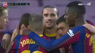 Barcelona vs Real betis All goals & highlight La liga  5-2  (7/11/2020)