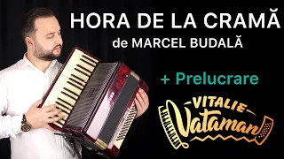Vitalie Vataman - Hora De La Cramă de Marcel Budală + Prelucrare | Video 4k