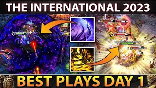 Best Plays Group Stage Day 1 - TI12 The International 2023