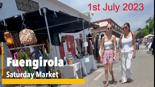 Fuengirola market🇪🇸 a walk around one of the most popular and largest markets on the Costa del Sol