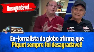 Ex jornalista da Globo Afirma que Nelson Piquet Sempre Foi Desagradável!