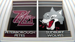 Round 1 Game 4 Highlights: Peterborough Petes @ Sudbury Wolves