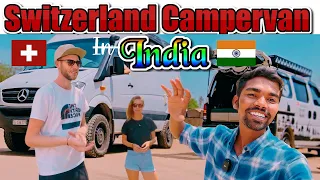 Switzerland 🇨🇭 Campervan in India 🇮🇳 (VAN TOUR)  l VANLIFE l INDIATRIP