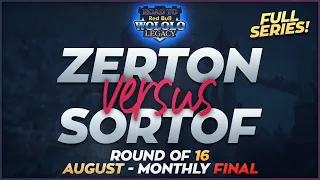 Zerton vs SortOf: Road to Red Bull Wololo AOE4 - August Monthly Finals!