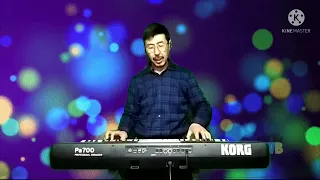 Махабат колу/ А. Максытов / Cover/ KORG Pa 700/.