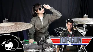 TOP GUN - Danger Zone Drum Cover ( Tarn Softwhip )