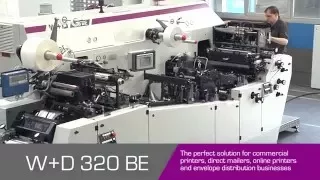 Converting W+D 320BE envelope production English