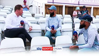 'This England side embraces diversity' | Adil Rashid and Moeen Ali talk about their faith