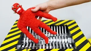 SHREDDING STRETCH VAC-MAN TOY! What's inside?!